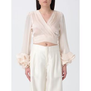 H Couture Top Woman Ivory